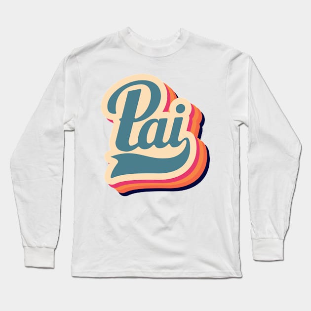 Embrace Pai's Bohemian Charm with Our Unique Shirt Design Long Sleeve T-Shirt by Boogosh